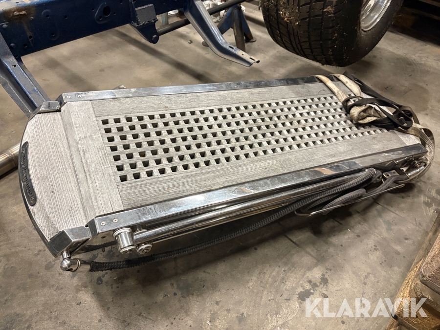 Hydraulisk landgång Angelo Gandola