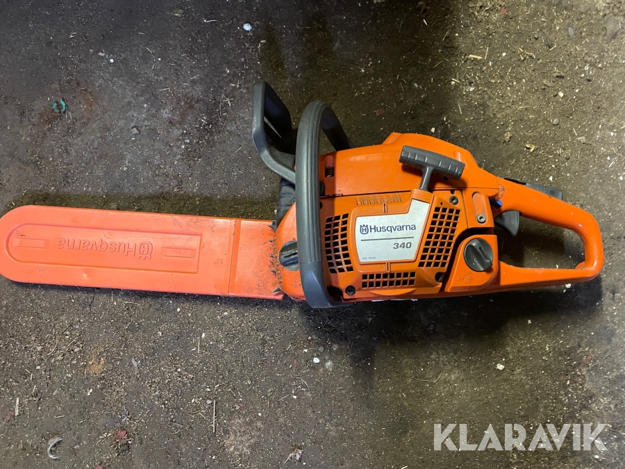 Motorsåg Husqvarna 340