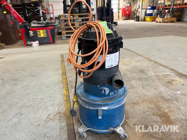 Stoftavskiljare Dustcontrol DC 1800