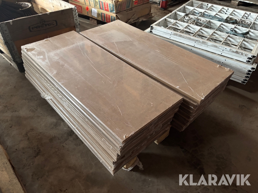 Golvunderlag masonit 1290x500mm 18st paket