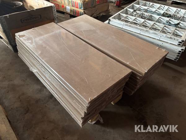 Golvunderlag masonit 1290x500mm 18st paket
