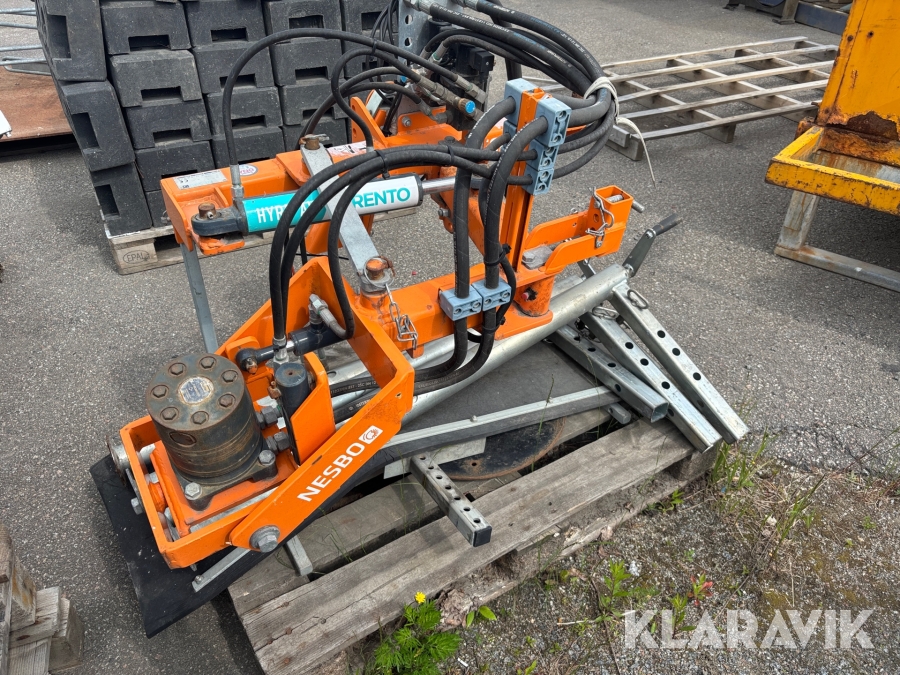 Kantsop Nesbo UK 425 R/L med A-ram