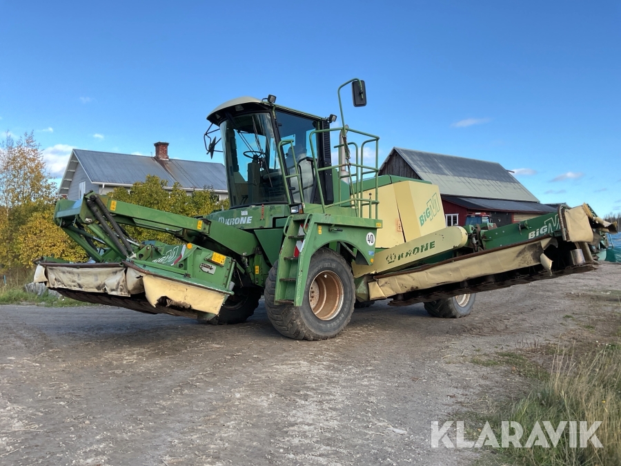 Slåtterkross Krone Big M