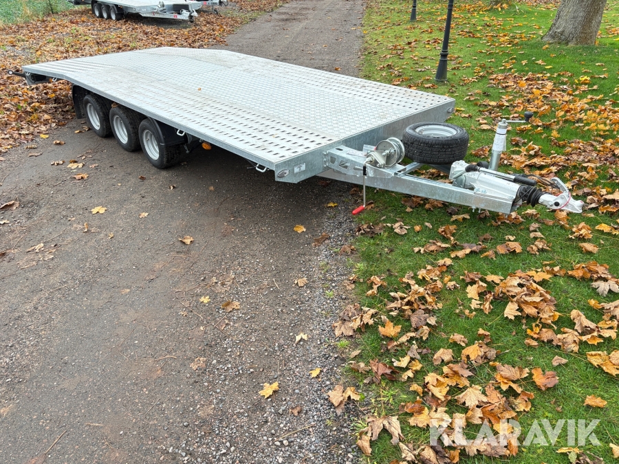 Maskinsläp Biltransportsläp Niewiadow