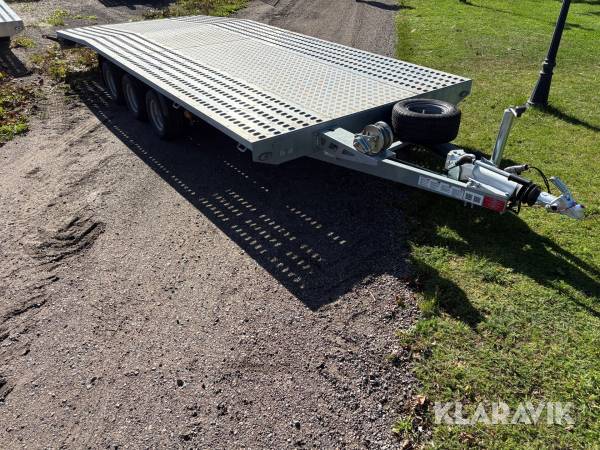 Maskinsläp Biltransportsläp Niewiadow