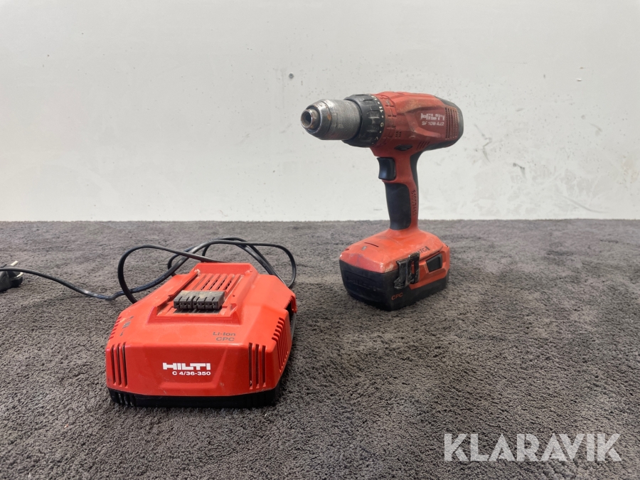 Borrskruvdragare Hilti SF 10W-A22