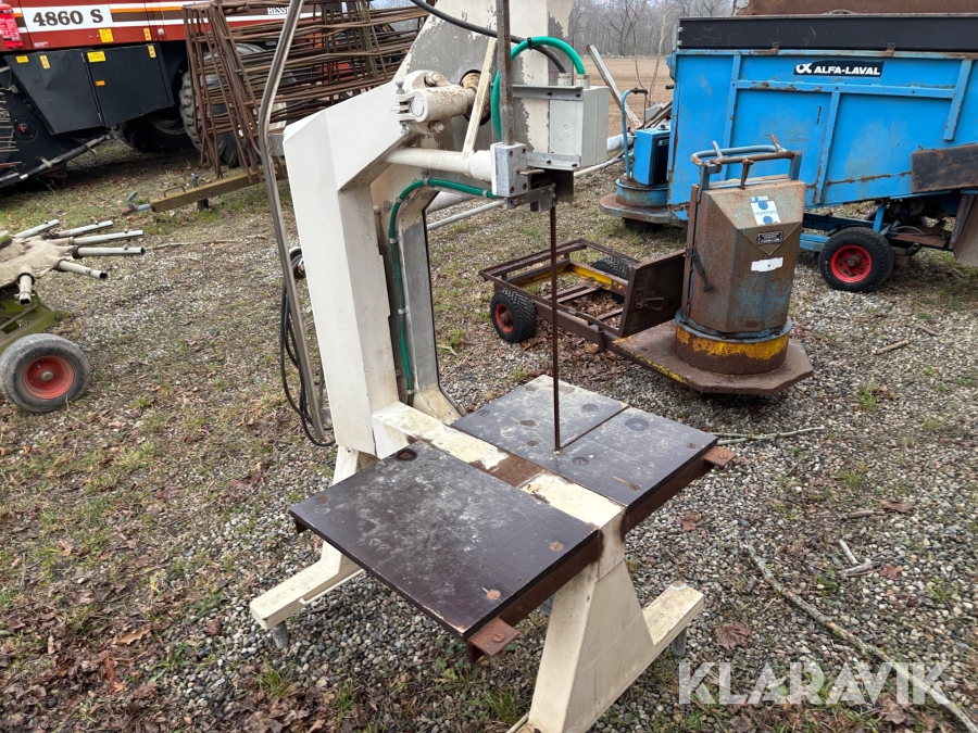 Bandsåg Bankeryds Maskin BM 6