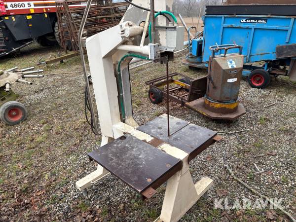 Bandsåg Bankeryds Maskin BM 6