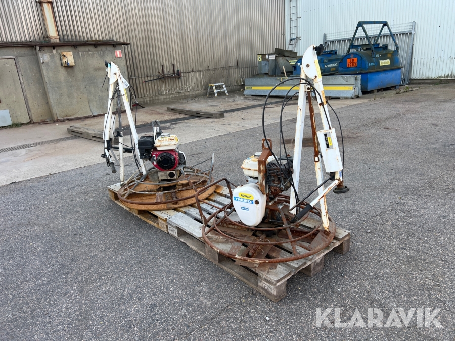 Glättare Tremix G920B 2st