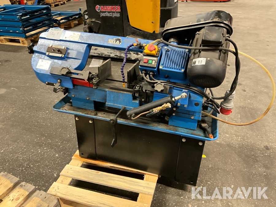 Metallbandsåg Pela G5018WA