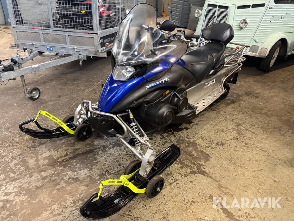 Snöskoter Yamaha RPZ50MP