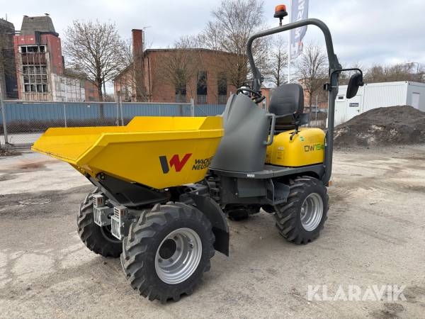 Hjuldumper Wacker Neuson DW15E