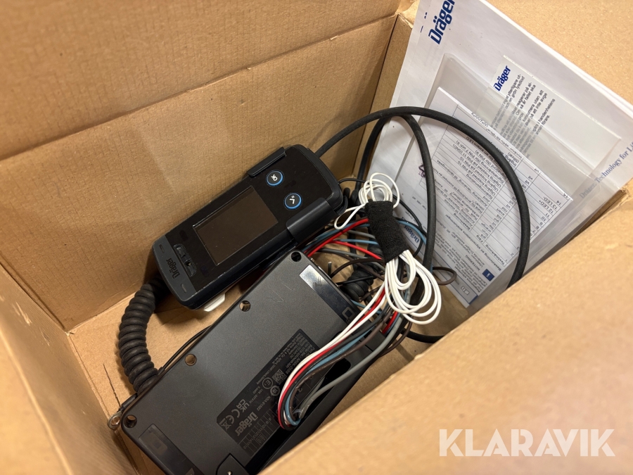 Alkolås Dräger Interlock 7500