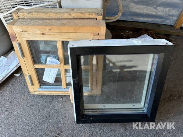 Fönster 50*50 3 st