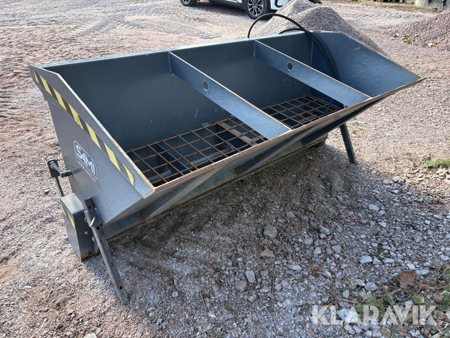 Sandspridare Sami SL 2000 Trima