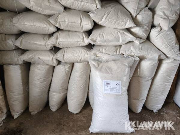 Perlite Allmoge Isolering Hydrofoberad 0-3mm - Totalt 12m3