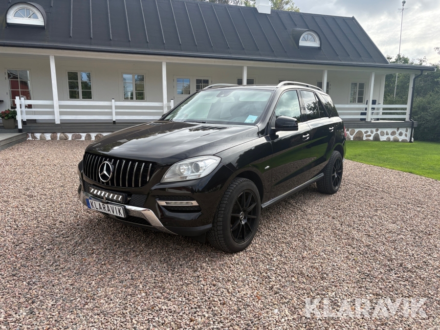 Mercedes-Benz ML 250 CDI / BlueTEC 4-matic