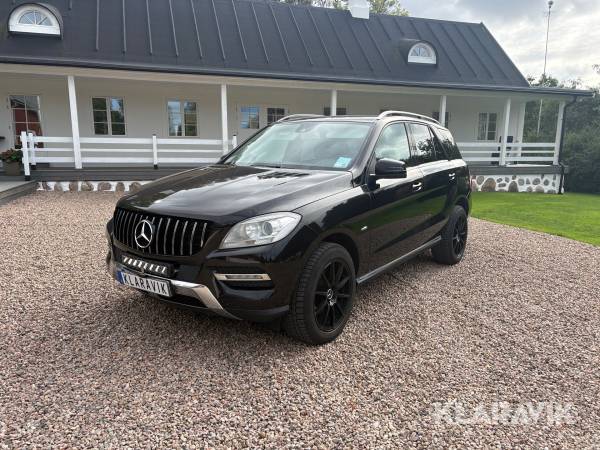Mercedes-Benz ML 250 CDI / BlueTEC 4-matic