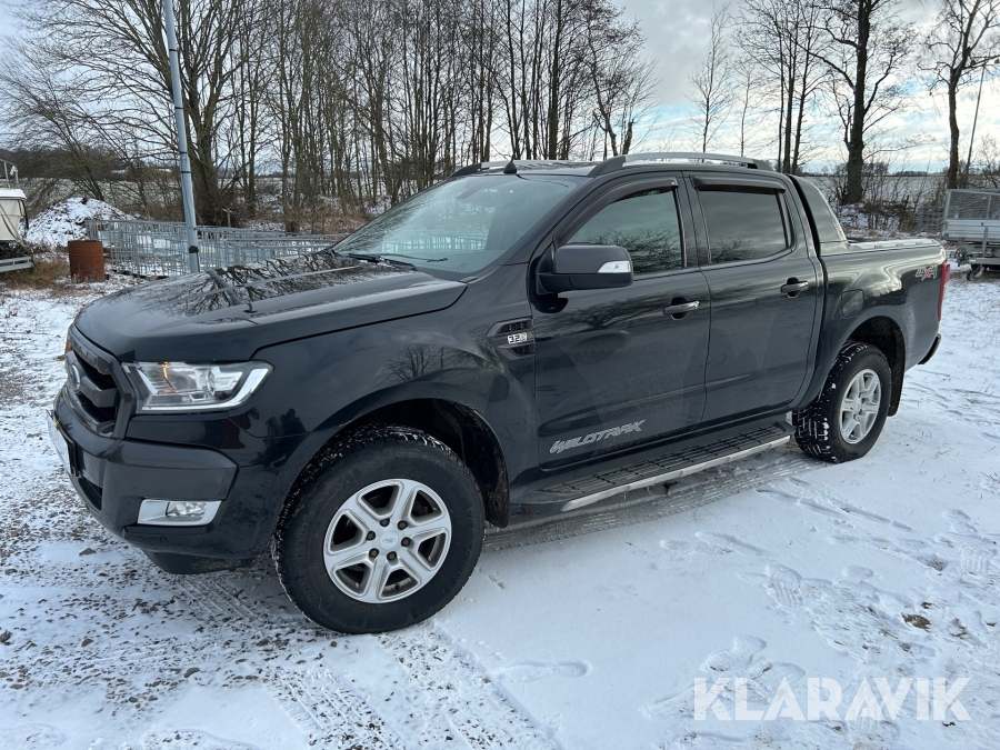 Pickup Ford Ranger Wildtrak 4x4 3.2