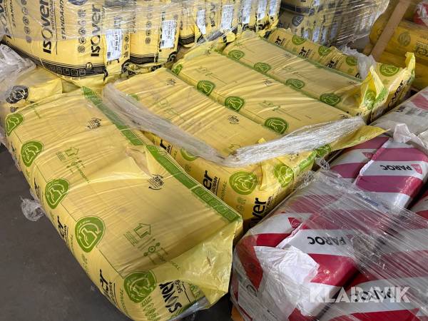 Isolering Isover Träregelskiva 35 c450