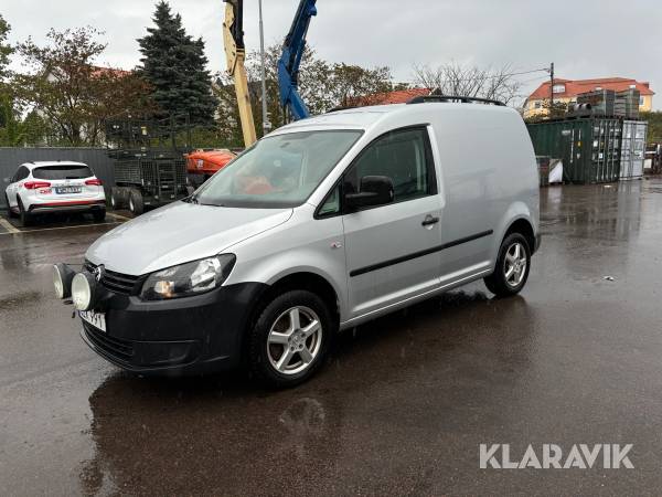 Skåpbil Volkswagen Caddy