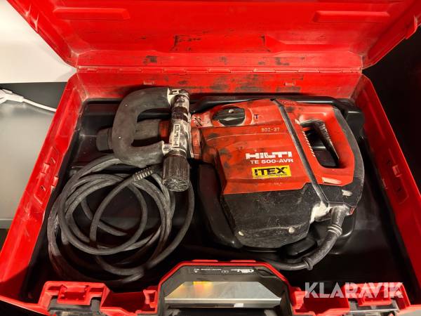 Bilhammare Hilti TE 500-AVR