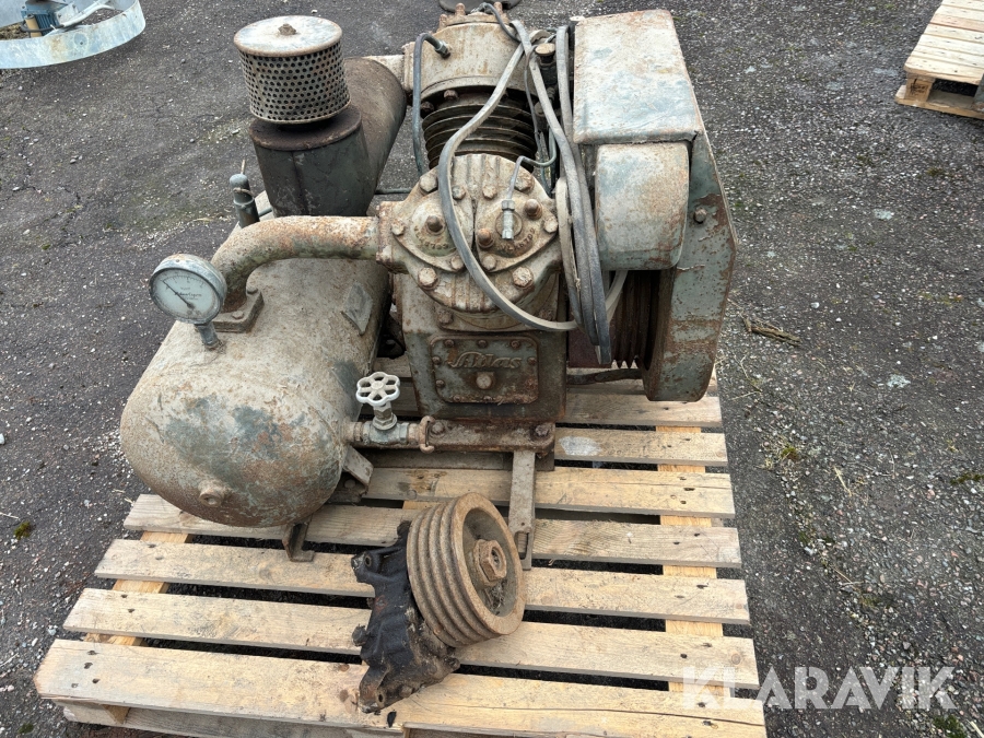 Kompressor Atlas Copco