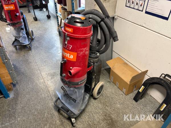 Stoftavskiljare Pullman Ermator S 13