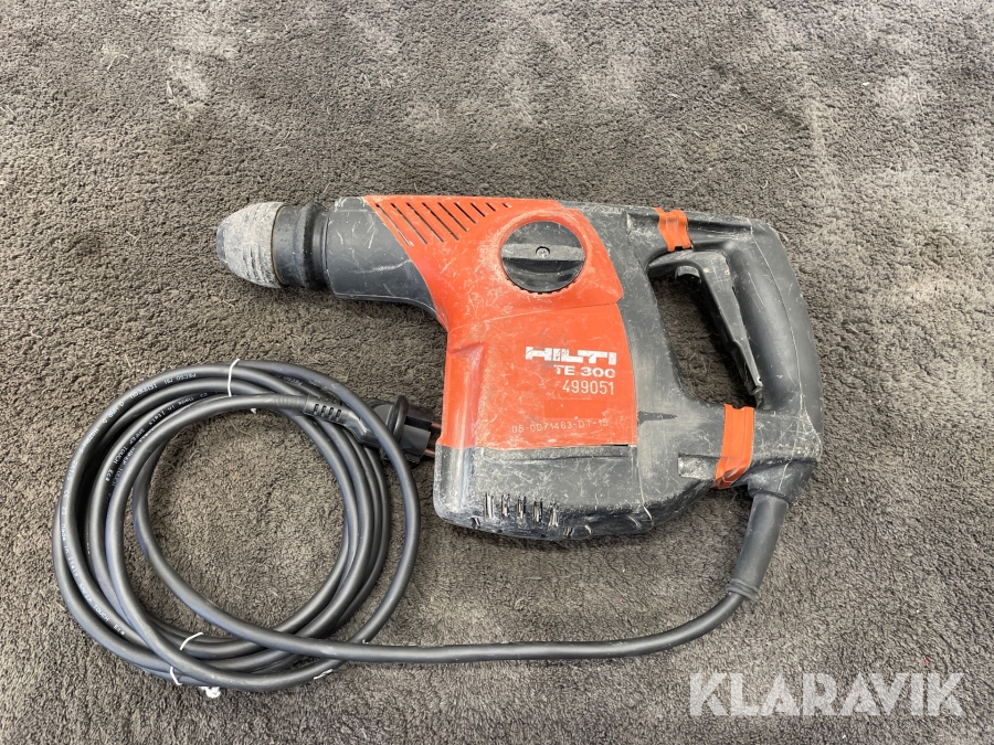 Mejselhammare Hilti TE 300-AVR