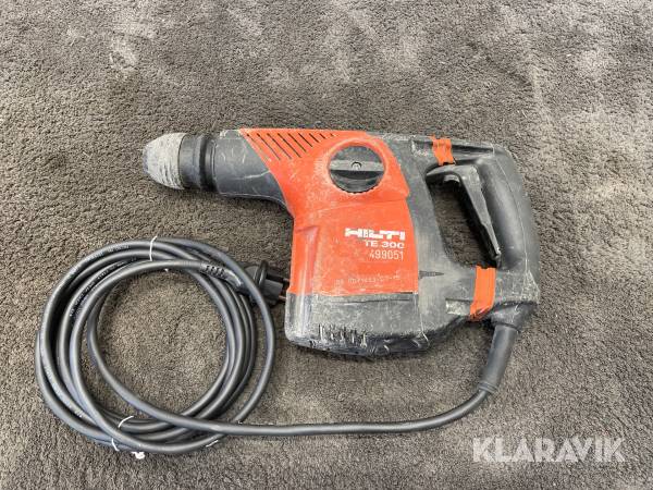 Mejselhammare Hilti TE 300-AVR