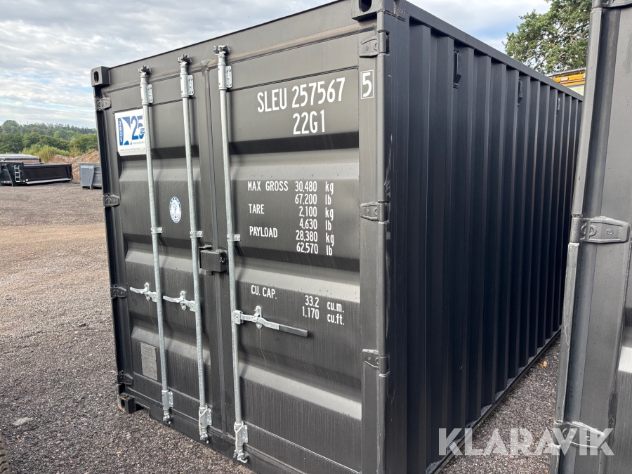 Container 20 fot One Way