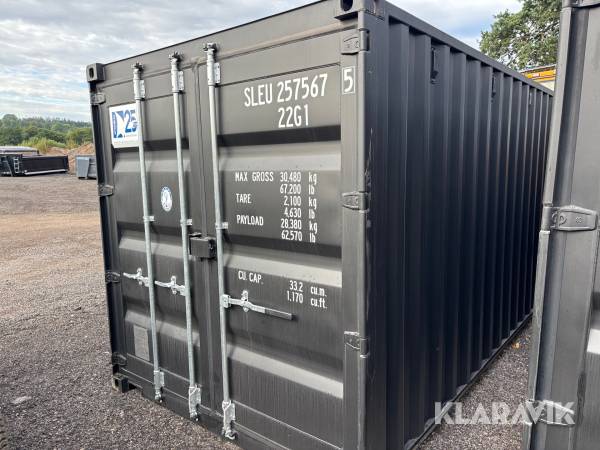 Container 20 fot One Way