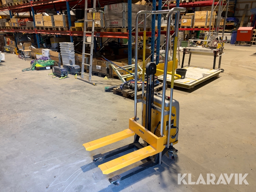 Elektrisk palldragare Intra 400kg