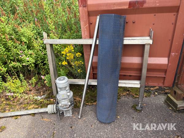 Samlingsbord till transportband