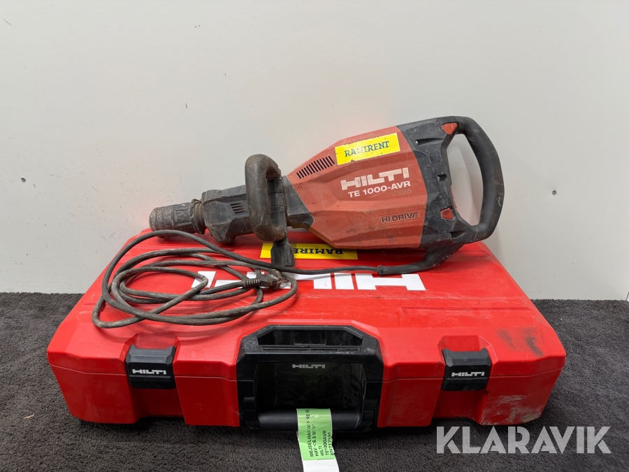 Mejselhammare Hilti TE1000AVR