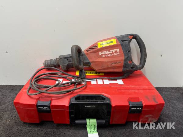 Mejselhammare Hilti TE1000AVR