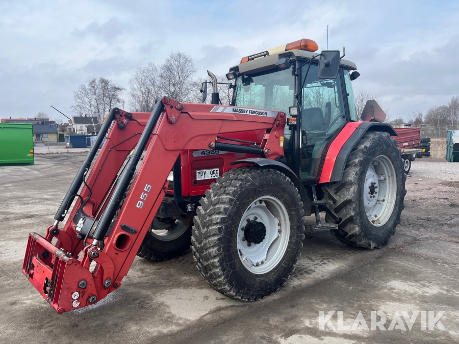 Traktor Massey Ferguson 4365