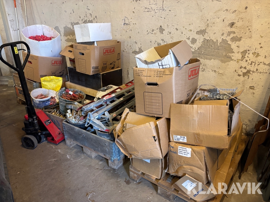 Material till gjutning