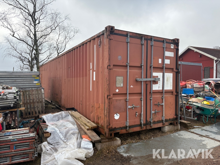 Container 40 fot