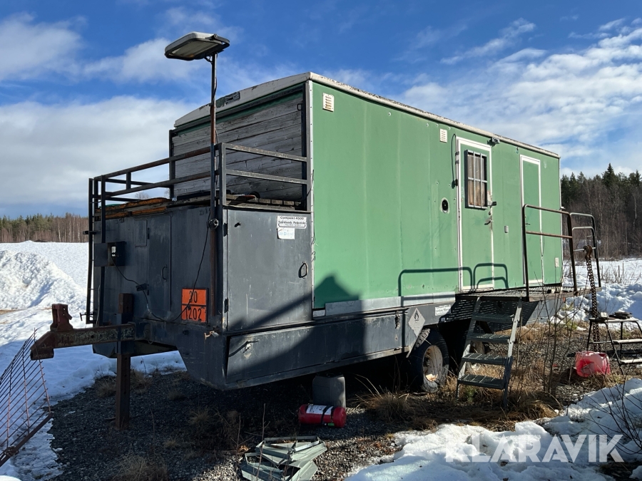 Personalvagn Lyckselevagnen MR 6100