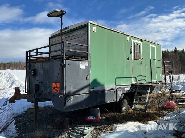 Personalvagn Lyckselevagnen MR 6100