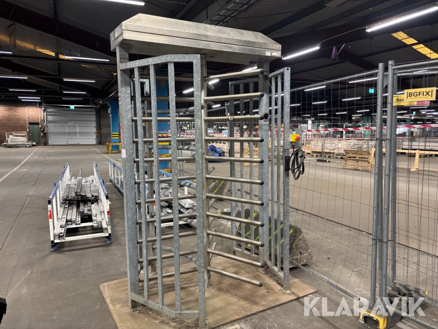 Rotationsgrind Betafence BF3-1-30CN med infobric