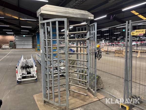 Rotationsgrind Betafence BF3-1-30CN med infobric