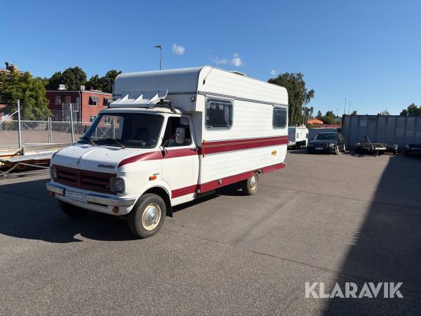 Veteran husbil Opel Bedford blitz