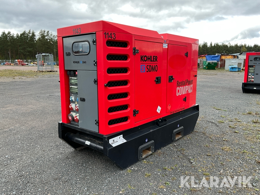 Elverk SDMO R110C3