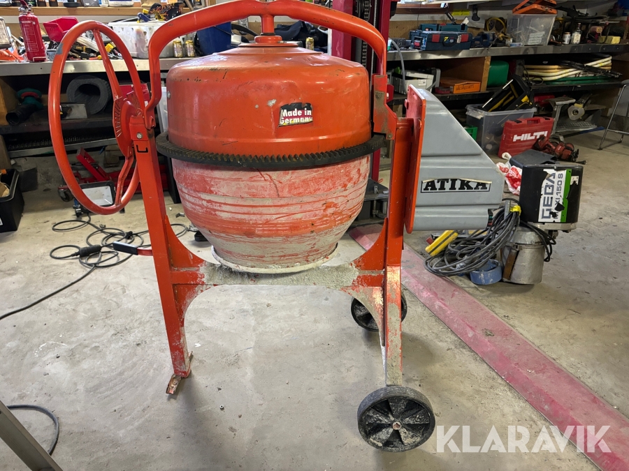 Betongblandare Atika
