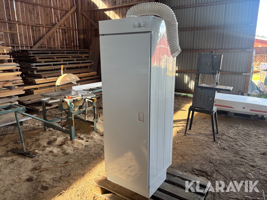 Torkskåp Electrolux Intuition EDD2400