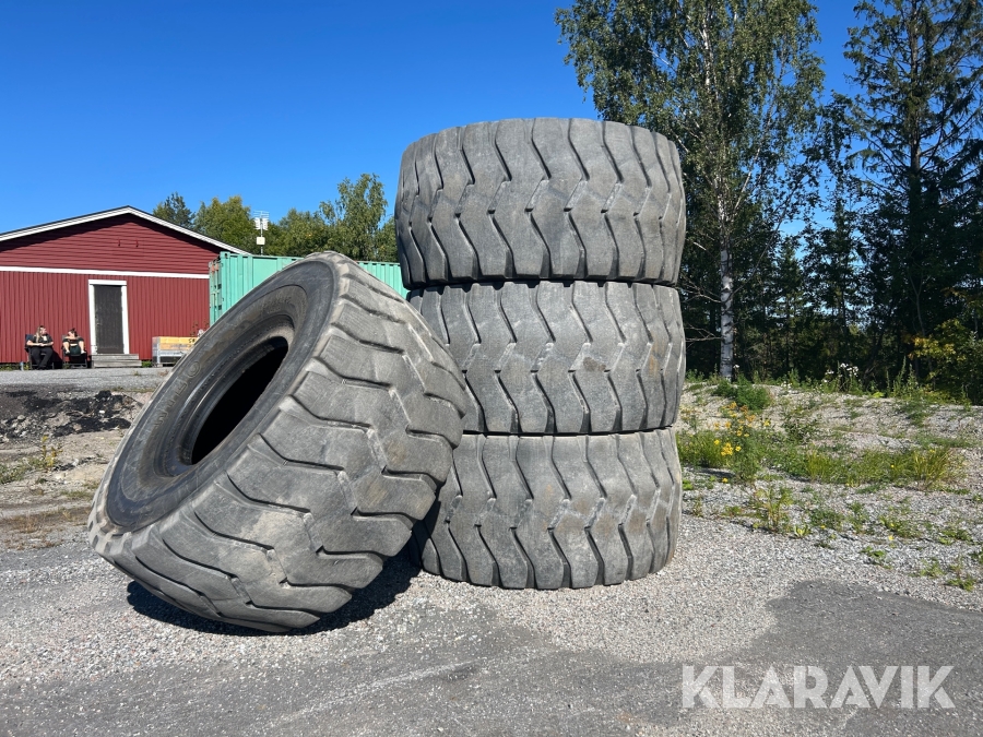 Entreprenaddäck Hilo 750/65R25