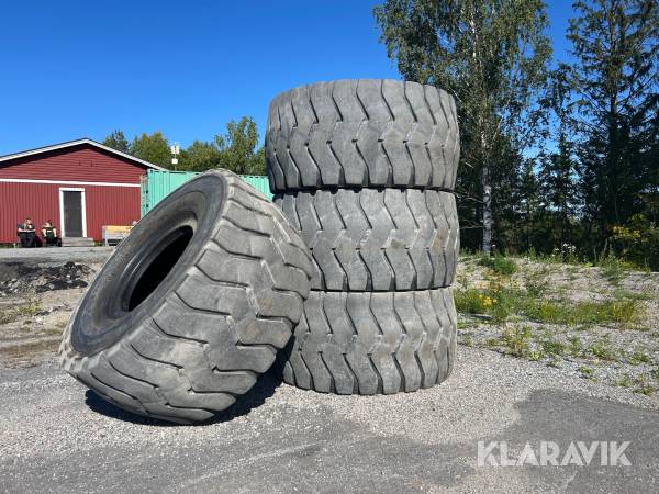 Entreprenaddäck Hilo 750/65R25