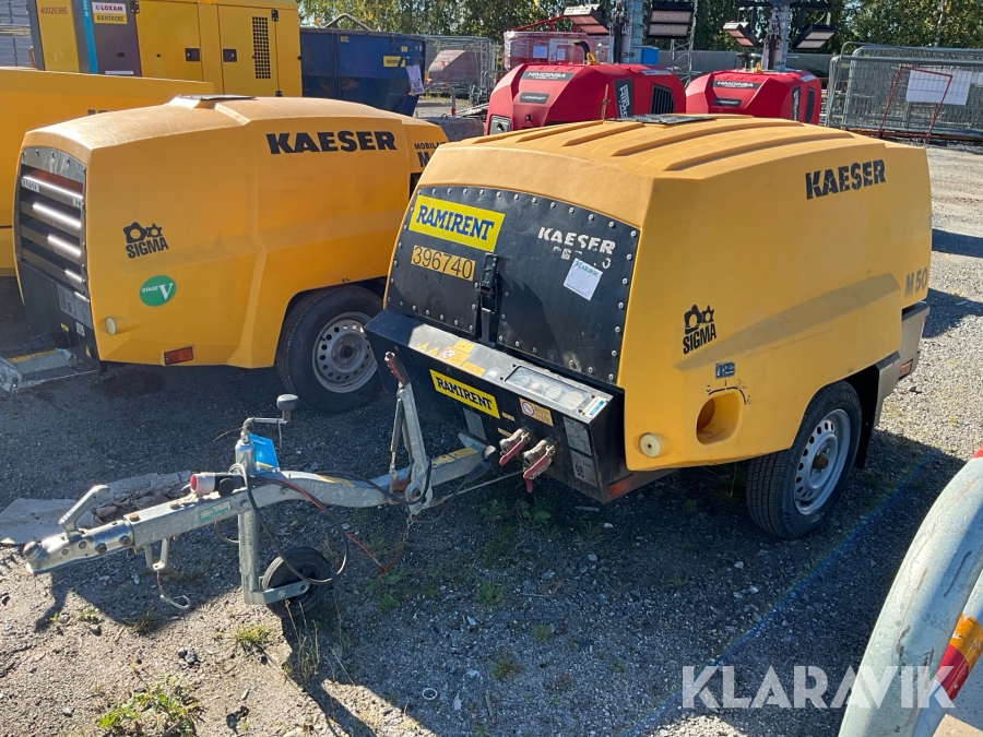 Kompressor Kaeser M50 PE